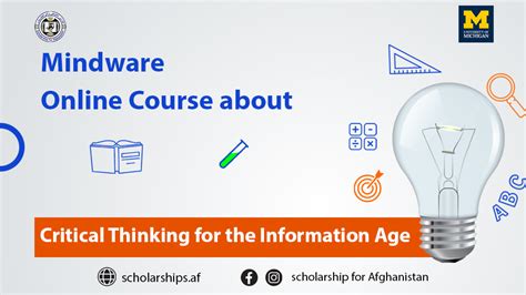 Mindware: Critical Thinking for the Information Age : An Online .